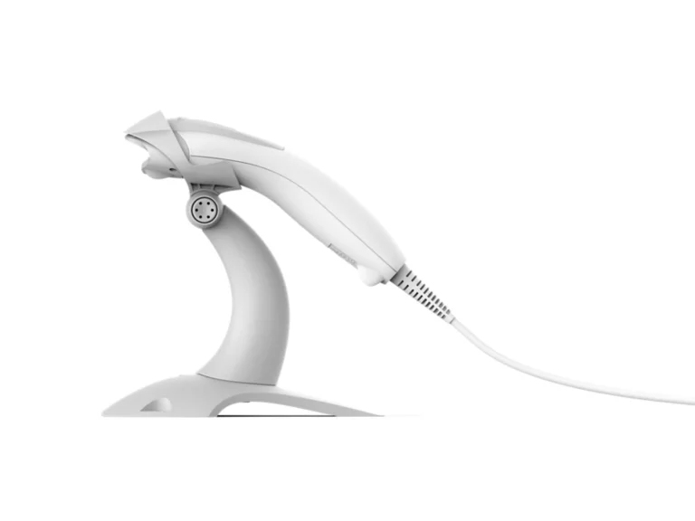 HONEYWELL Barcode Scanner Voyager 1400g Curve USB Kit - Includes General Duty 1d/2d Standard Range White Scanner With USB Cable & Presentation Stand