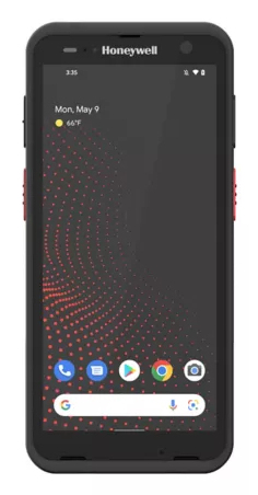 HONEYWELL Mobile Computer Ct70 - Wi-Fi7/6e - 6in Full Touch - 8gb/ 128GB - Flex Range Engine Green Laser - Front & Rear Cam - Std Battery - Gms - Global