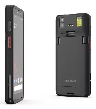 HONEYWELL Mobile Computer Ct70 - Wi-Fi7/6e - 6in Full Touch - 8gb/ 128GB - Flex Range Engine Green Laser - Front & Rear Cam - Std Battery - Gms - Global