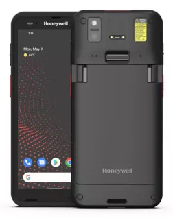 HONEYWELL Mobile Computer Ct70 - Wi-Fi7/6e - 6in Full Touch - 8gb/ 128GB - Flex Range Engine Green Laser - Front & Rear Cam - Std Battery - Gms - Global