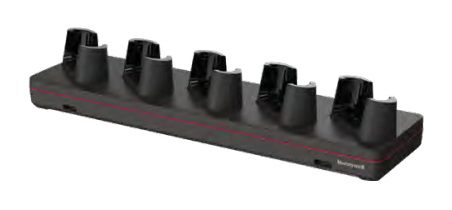 HONEYWELL Charging Base 5-bay For Ct70 ( Include 5bay Charging Basecup With Insert Adapter & Power Supply & Eu Power Cord)