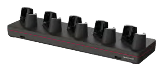 HONEYWELL Net Base 5-bay For Ethernet Comms And Recharging 5pcs Of Ct70 ( Include 5bay Net Base Cup With Insert Adapter & Power Supply ) Power Cord Not Included