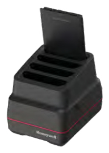 HONEYWELL Quad Battery Charger For Ct70 Standard Wireless & Extended Battery ( Include Quad Battery Charger & Power Supply) Power Cord Not Included
