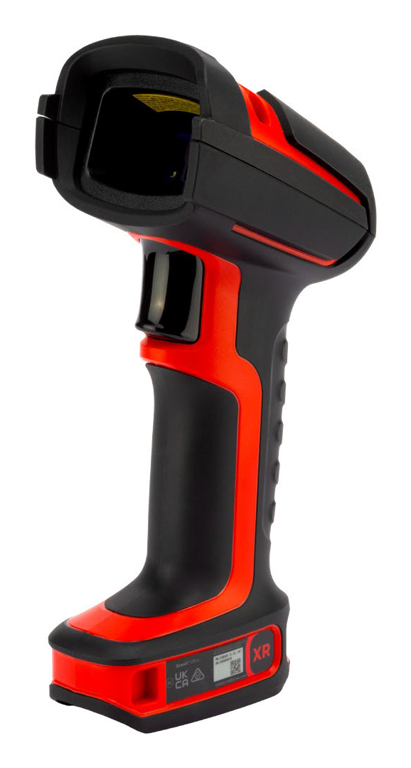 HONEYWELL Barcode Scanner Granit Ultra 2100ixr Rs232 Kit - Include Tethered Rugged 1d 2d Extreme Long Range Vibrator Red Scanner With Rs232 Cable Eu