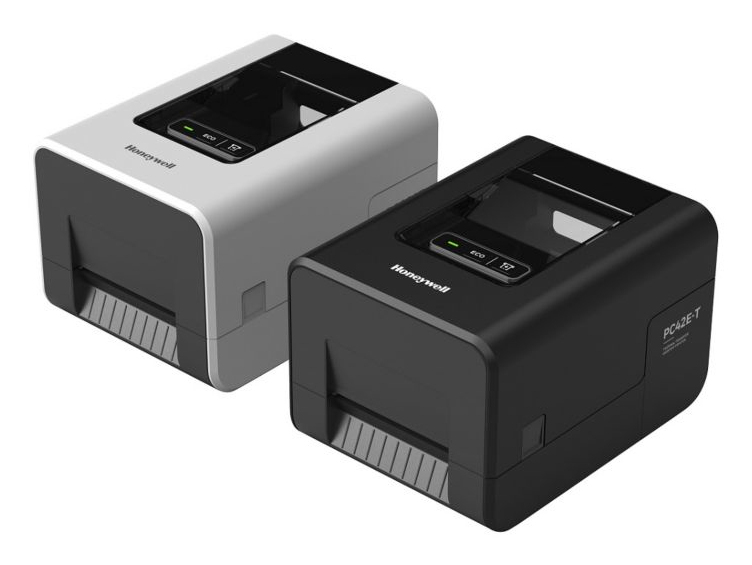 HONEYWELL Barcode Label Printer Pc42e-d - Direct Thermal - 203dpi -media Low Sensor - USB Ethernet Serial - Black
