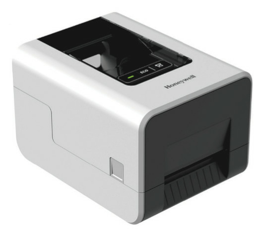 HONEYWELL Barcode Label Printer Pc42e-d - Direct Thermal - 203dpi - USB Ethernet Serial - White - No Power Cord,