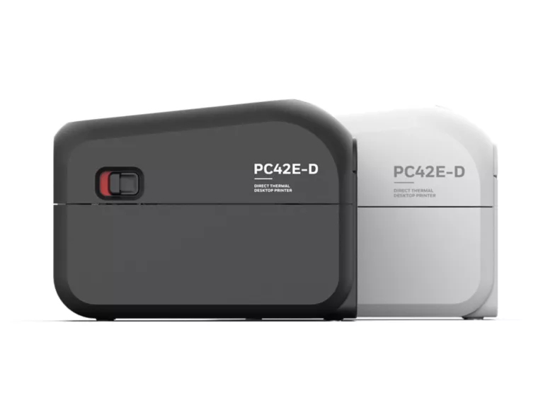HONEYWELL Barcode Label Printer Pc41e-d - Direct Thermal - 203dpi - USB Only - Black - No Power Cord