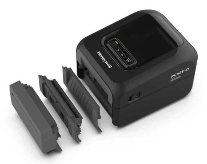 HONEYWELL Barcode Label Printer Pc41e-d - Direct Thermal - 203dpi - USB Only - Black - No Power Cord