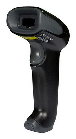 HONEYWELL Barcode Scanner Voyager 1250g USB Kit - Includes Black Scanner 1250g & USB Type A Coiled Cable 3m & Flex Neck Presentation Stand ( Box Damaged Only)