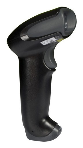 HONEYWELL Barcode Scanner Voyager 1250g USB Kit - Includes Black Scanner 1250g & USB Type A Coiled Cable 3m & Flex Neck Presentation Stand ( Box Damaged Only)