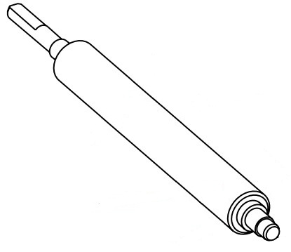 HONEYWELL Ribbon Return Roller
