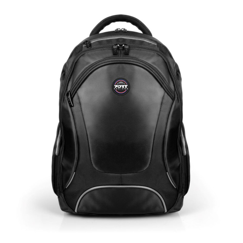 PORT DESIGNS COURCHEVEL - 15.6in Notebook Backpack - Black
