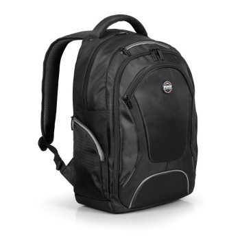 PORT DESIGNS COURCHEVEL - 15.6in Notebook Backpack - Black