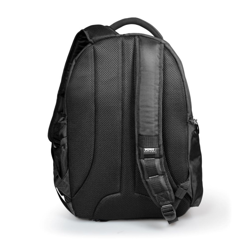 PORT DESIGNS COURCHEVEL - 15.6in Notebook Backpack - Black