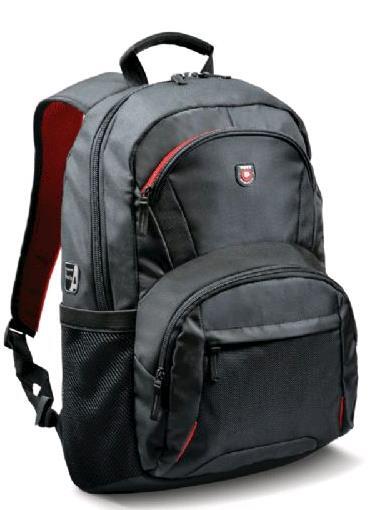 PORT DESIGNS Houston - 17.3in Notebook Backpack - Black