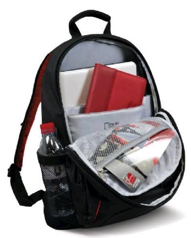 PORT DESIGNS Houston - 17.3in Notebook Backpack - Black