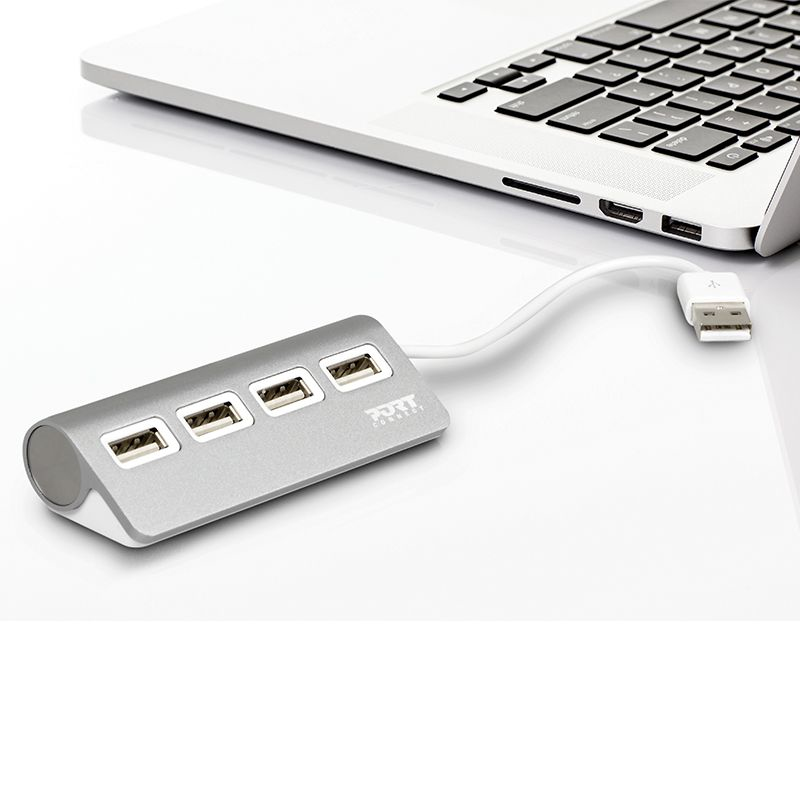 PORT DESIGNS USB Hub 4 Ports 2.0