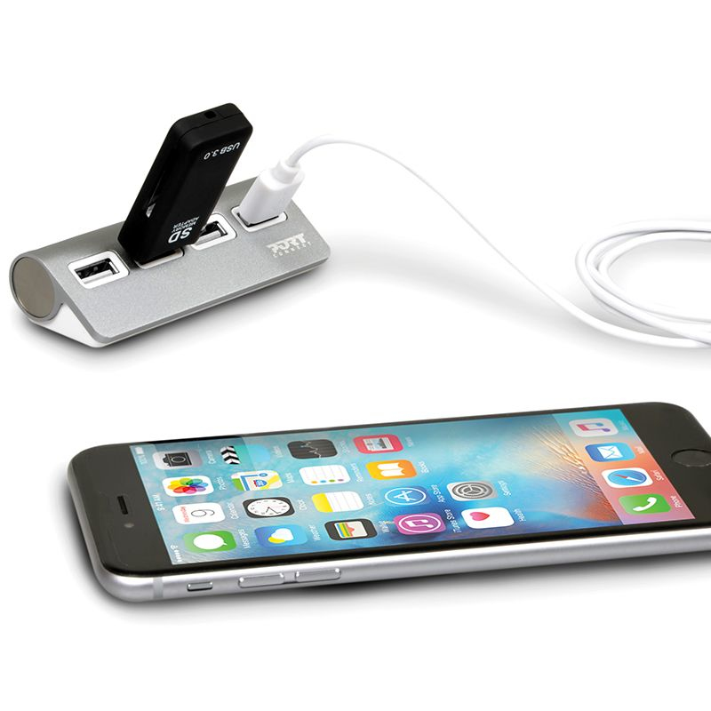 PORT DESIGNS USB Hub 4 Ports 2.0