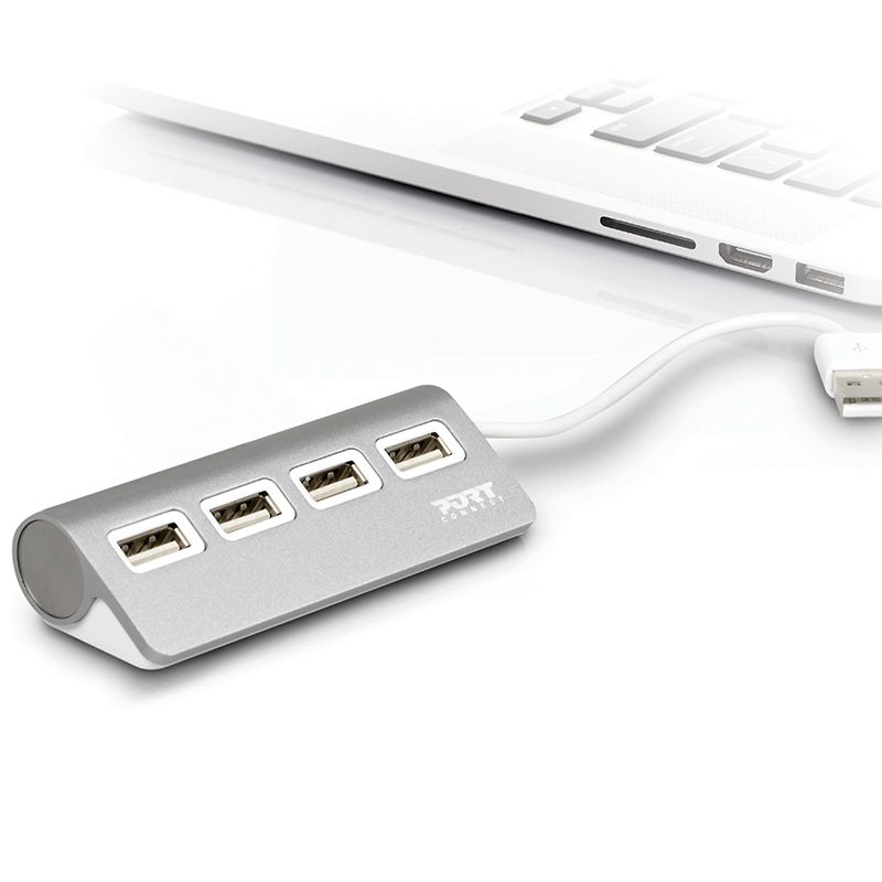 PORT DESIGNS USB Hub 4 Ports 2.0