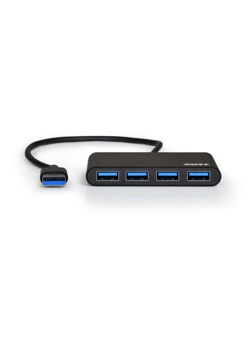 PORT DESIGNS USB Hub 4 Ports 3.0
