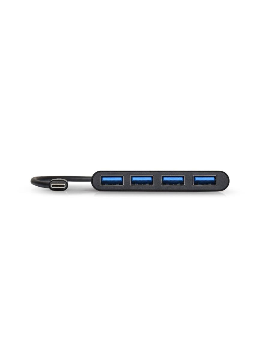 PORT DESIGNS USB Hub 4 Ports Type C