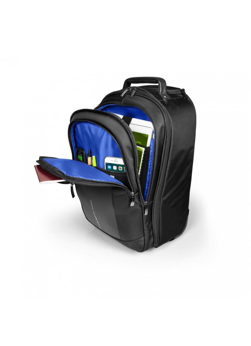 PORT DESIGNS Chicago Evo - 15.6in Backpack Trolley - Black