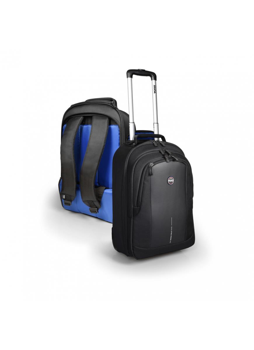 PORT DESIGNS Chicago Evo - 15.6in Backpack Trolley - Black
