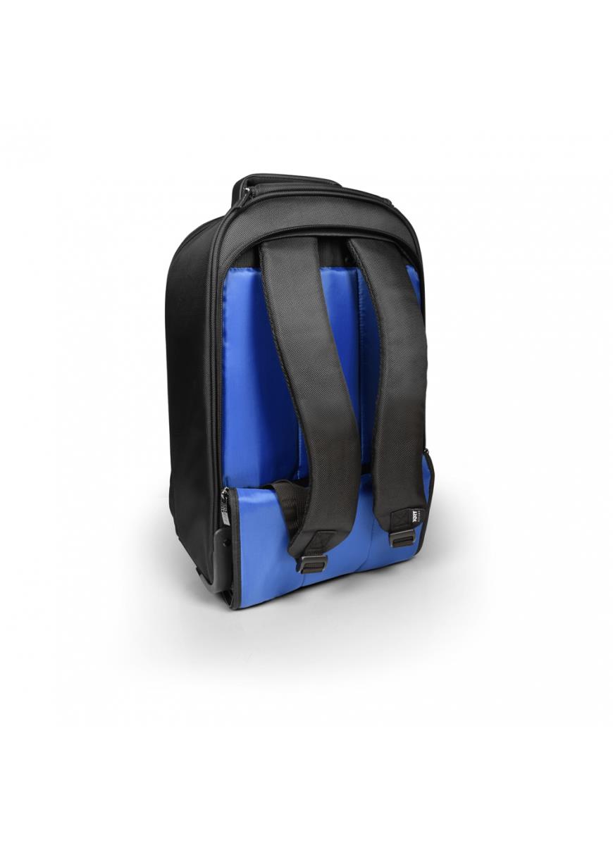PORT DESIGNS Chicago Evo - 15.6in Backpack Trolley - Black