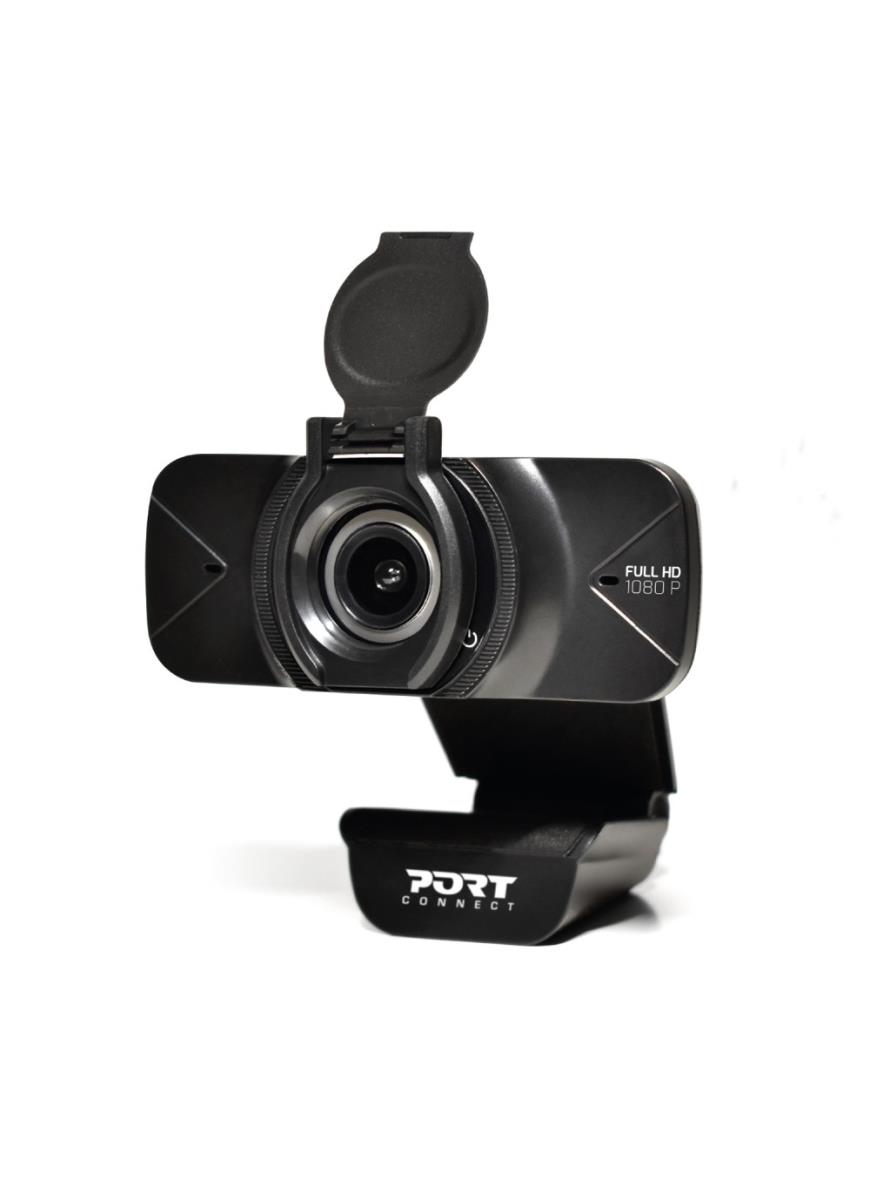 PORT DESIGNS Webcam Hd 1080 (900078)