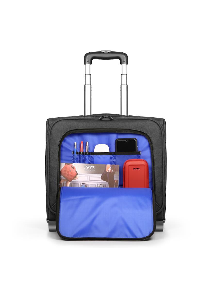 PORT DESIGNS Hanoi II - 15.6in Trolley - Black