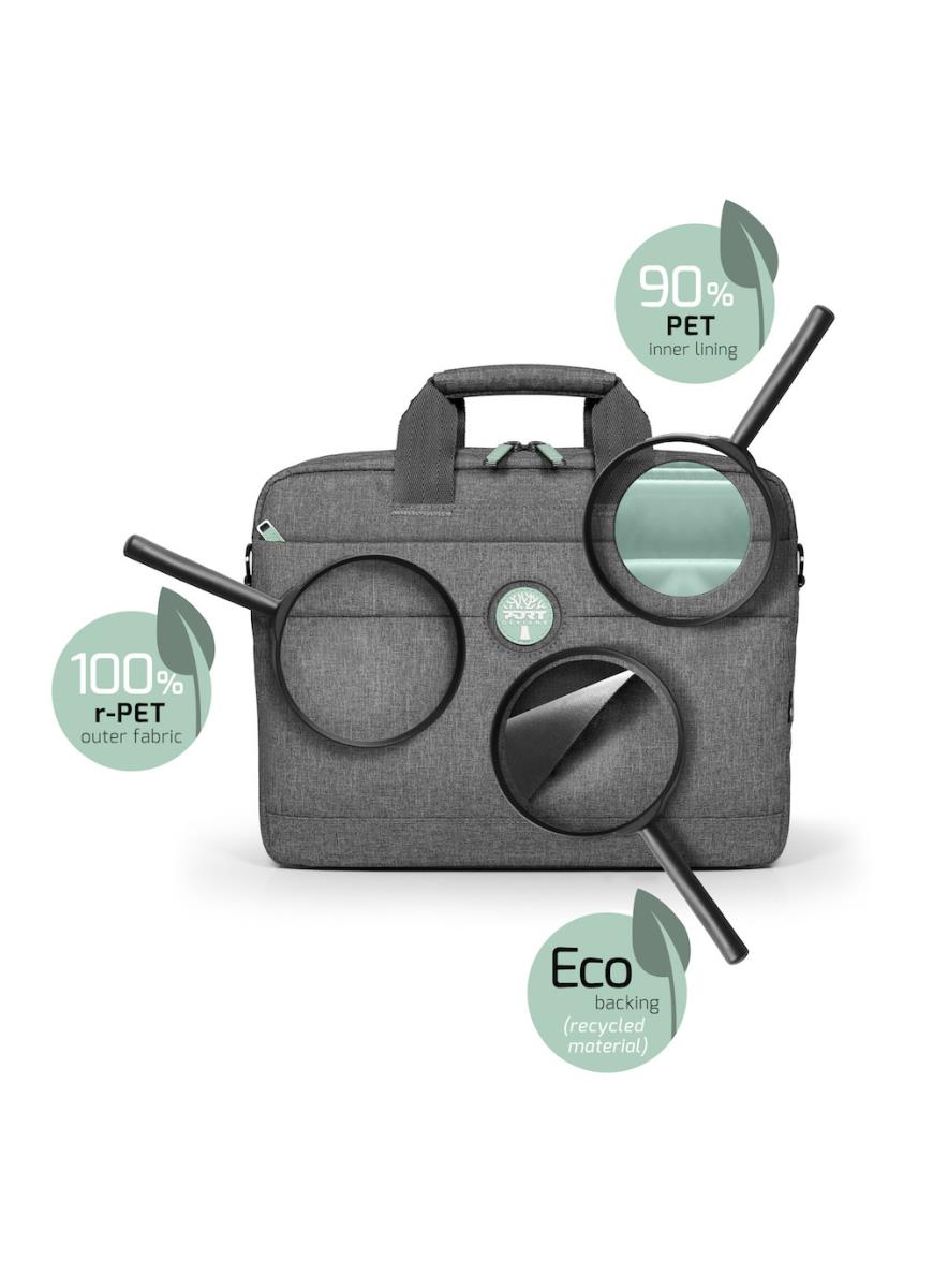 PORT DESIGNS YOSEMITE Eco TL - 15.6in Notebook Case Grey