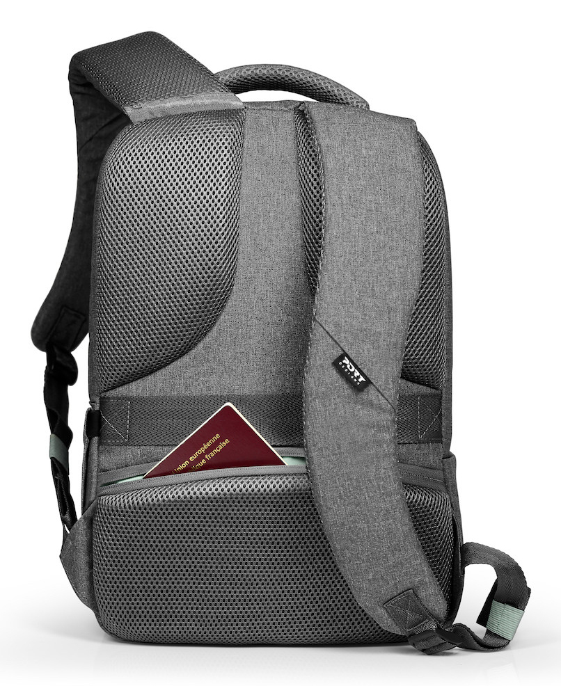 PORT DESIGNS YOSEMITE Eco - 15.6in Notebook Backpack Grey
