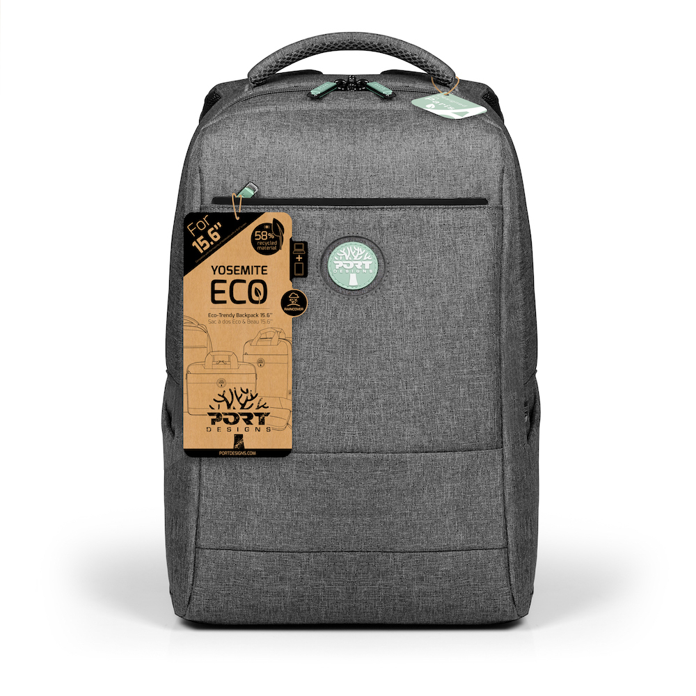 PORT DESIGNS YOSEMITE Eco - 15.6in Notebook Backpack Grey