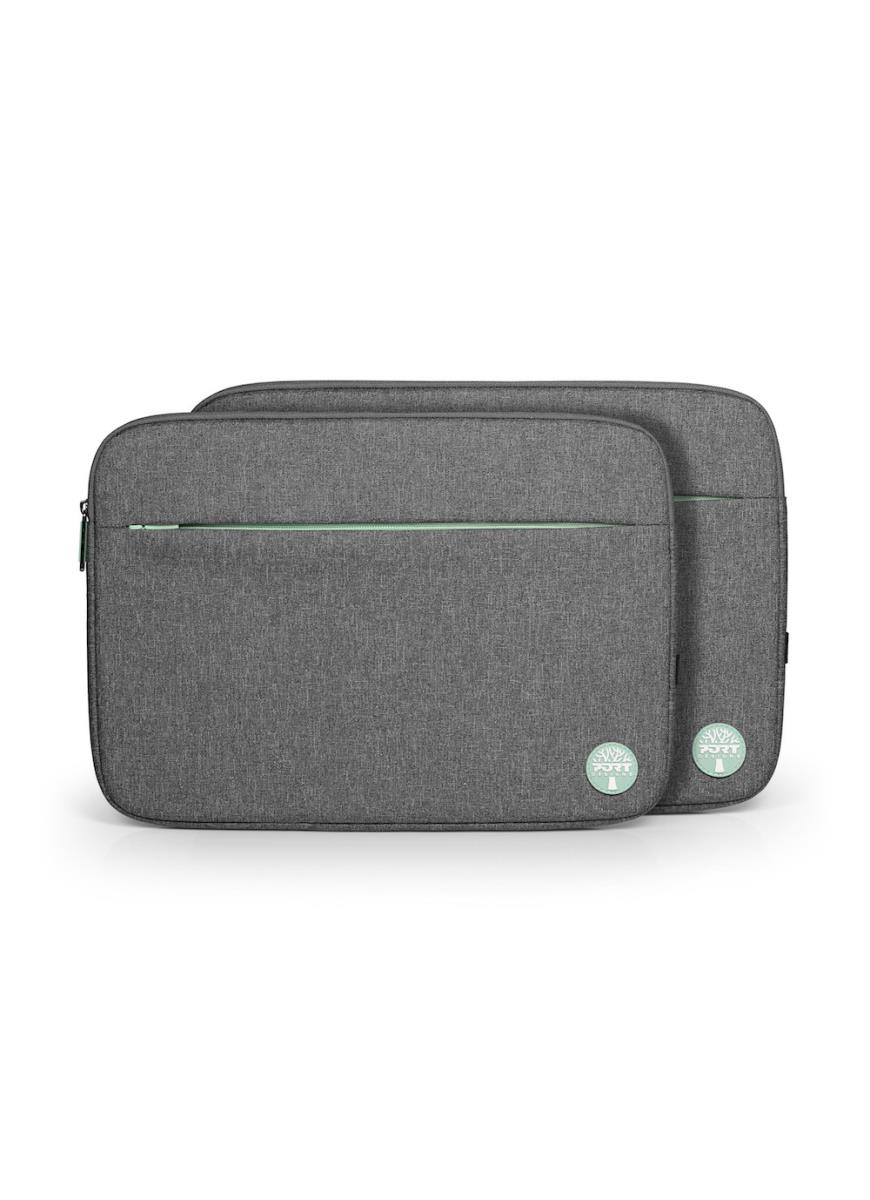PORT DESIGNS YOSEMITE Eco - 15.6in Notebook Sleeve Grey