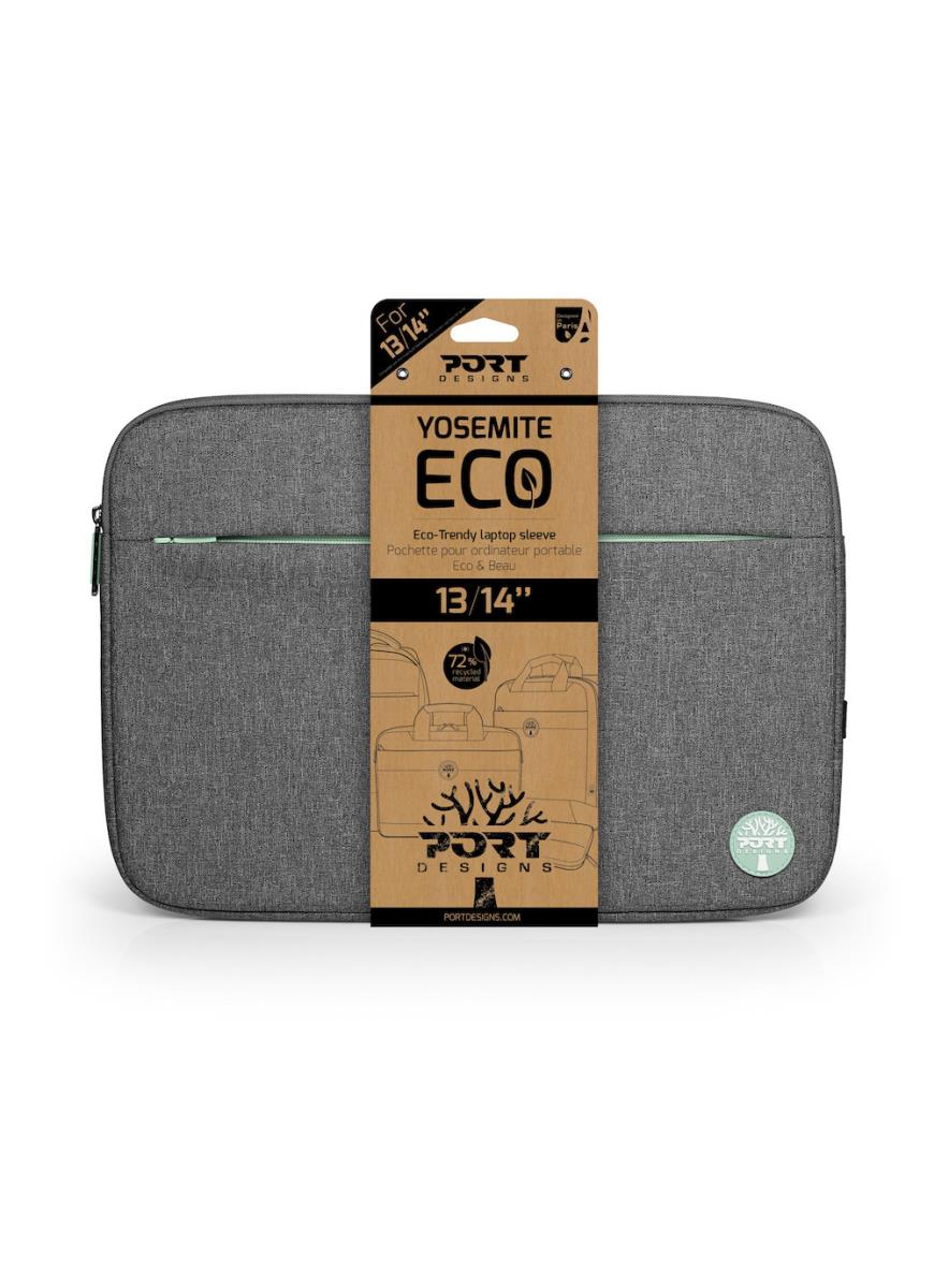 PORT DESIGNS YOSEMITE Eco - 15.6in Notebook Sleeve Grey