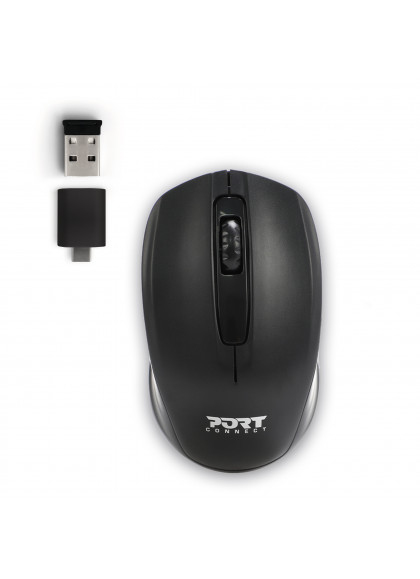 PORT DESIGNS Mouse Wireless Budget Retail