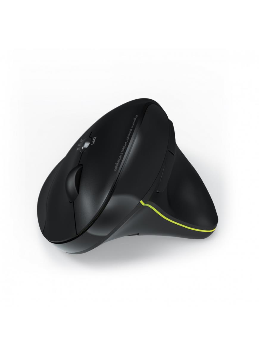 PORT DESIGNS Mouse Ergonomic Rechargeable Bluetooth Right Handed