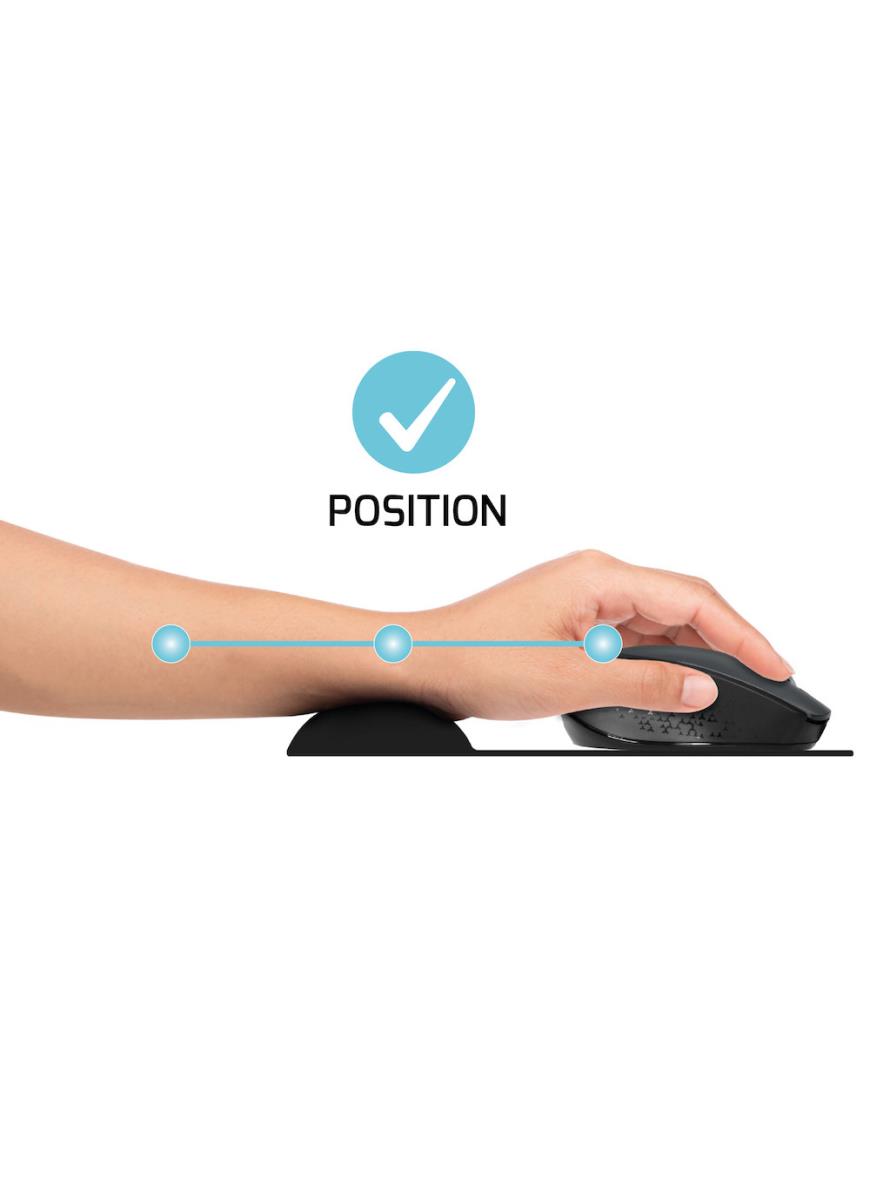 PORT DESIGNS Mousepad Ergonomic Gel