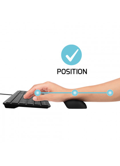 PORT DESIGNS Keyboard Pad Ergonomic Gel