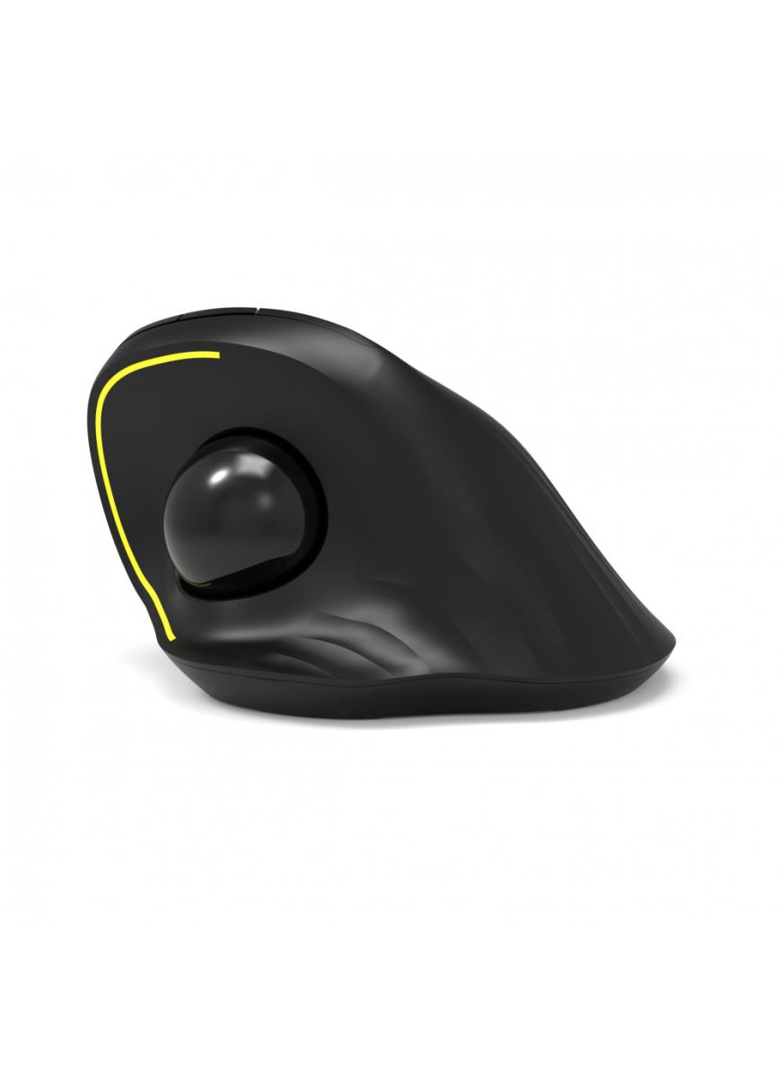 PORT DESIGNS Mouse Ergonomic Rechargeable Bluetooth Track Ball