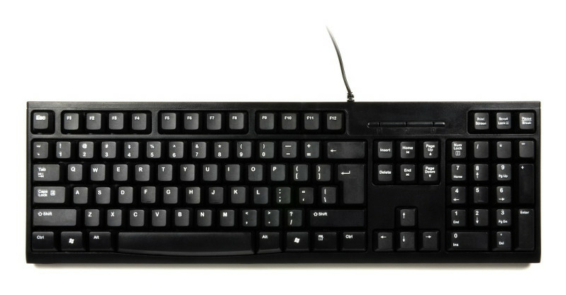 PORT DESIGNS Keyboard Office Budget Bulk - Uk