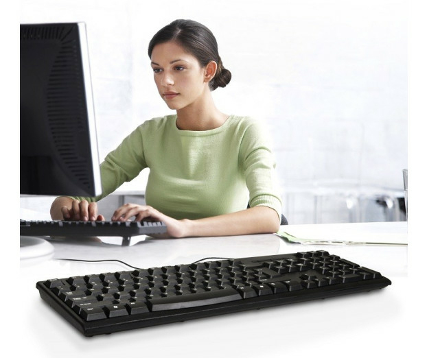 PORT DESIGNS Keyboard Office Budget Bulk - Uk