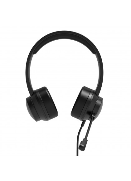 PORT DESIGNS Headset Comfort Office USB + Mic