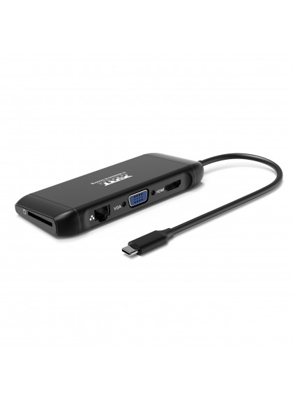 PORT DESIGNS Docking Type C Travel 1x 4k Pd 100w