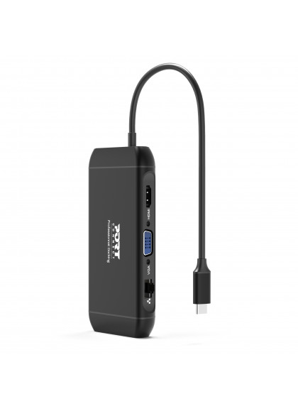 PORT DESIGNS Docking Type C Travel 1x 4k Pd 100w