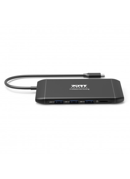 PORT DESIGNS Docking Type C Travel 1x 4k Pd 100w