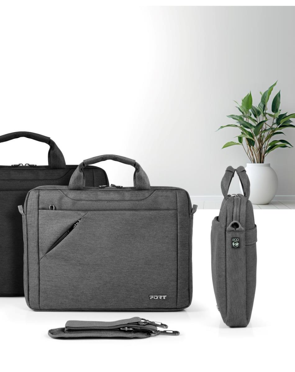 PORT DESIGNS SYDNEY TopLoading Eco - 13-14in Notebook carrying case - Black