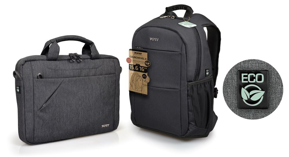 PORT DESIGNS SYDNEY TopLoading Eco - 13-14in Notebook carrying case - Black