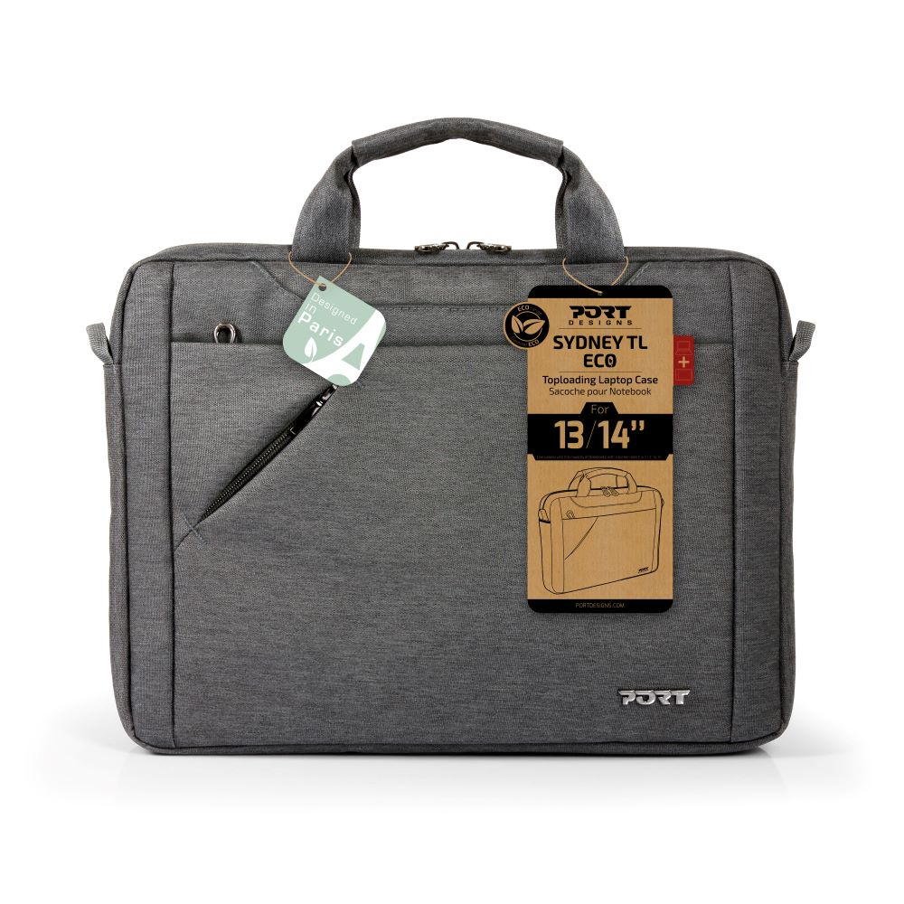 PORT DESIGNS SYDNEY TopLoading Eco - 13-14in Notebook carrying case - Black