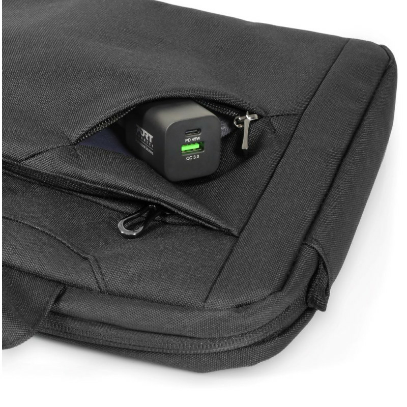PORT DESIGNS SYDNEY TopLoading Eco - 13-14in Notebook carrying case - Black